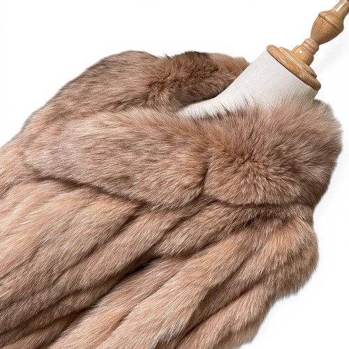 Cappotto pelliccia volpe - pelliccia, di