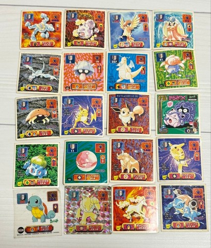 Lotto sigilli pokemon - 20,