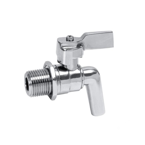 Rubinetto acciaio inox con - rubinetto,