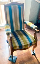 Poltrona Luigi Filippo con