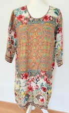 Abito tunica Johnny Was S seta