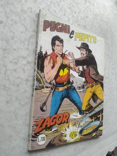 Zagor scritta rossa 145 - scritta,