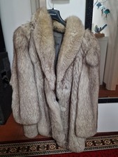 pelliccia volpe taglia 44