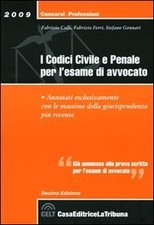 I codici civile e penale. Per