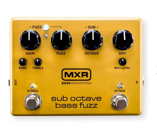Mxr m287 sub octave - octave, per