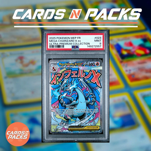 Carte pokemon méga dracaufeu - carte,