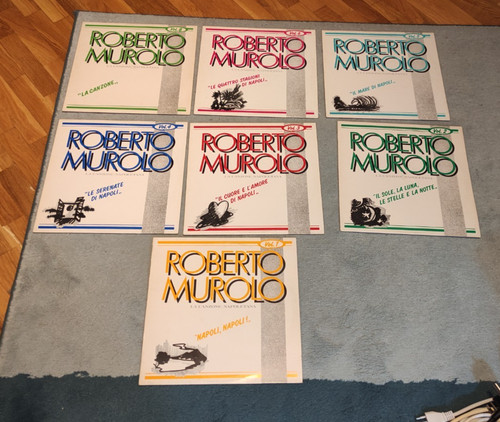 Lotto dischi vinile 7 - in,