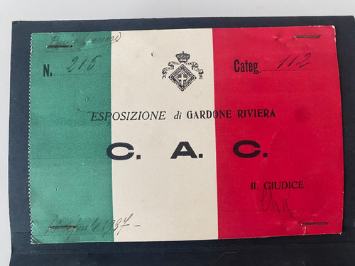 Gardone premio - gardone, 1^
