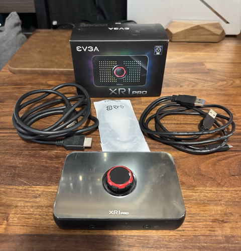 Evga xr1 pro video capture - xr1,