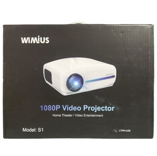 Proiettore wimius 1080p hd - proiettore,
