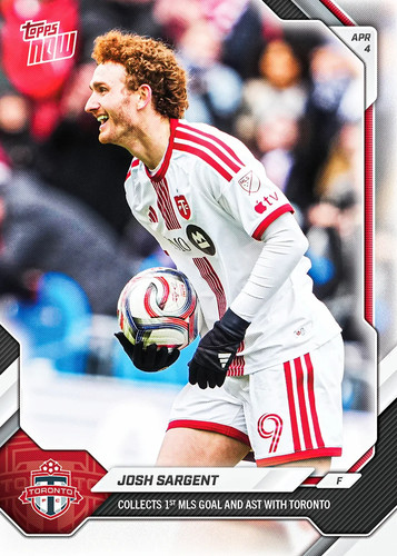 2026 topps now mls josh - 2026,