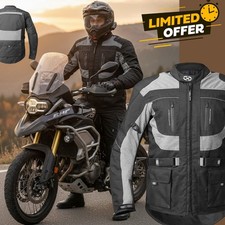 giacca moto con protezioni