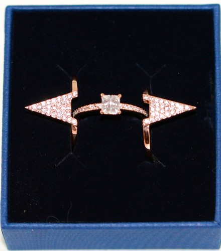 Swarovski radio stapel ring - swarovski, stapel-ring