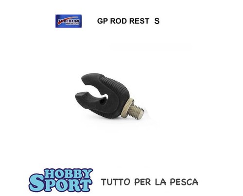 Rod rest size s - size, gomma