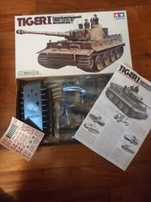  TAMIYA Panzerkampfwagen VI Tiger I   Sd.Kfz. 181   1/35 