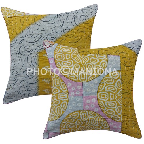 Copricuscino kantha vintage - copricuscino,