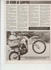 advertising Pubblicità brochure-ANCILLOTTI 80 REGOLARITA '81-MOTOITALIANE ENDURO