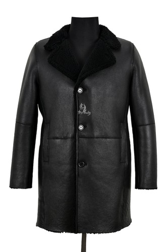 Cappotto uomo pelle pecora - uomo,