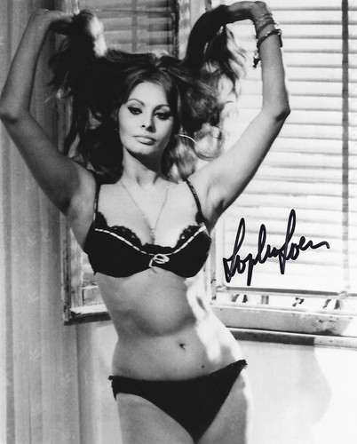 Legenda del film sophia loren - del,