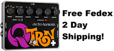 Nuovo pedale per chitarra Electro-Harmonix EHX Q-Tron Plus filtro busta! QTron+
