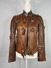 Gucci giacca di pelle da donna