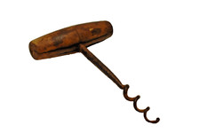 Antico Cavatappi Apribottiglie