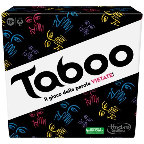 Hasbro gaming taboo - hasbro, buzz