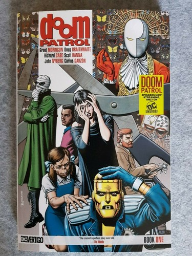 Doom patrol book one tpb - tpb, dc