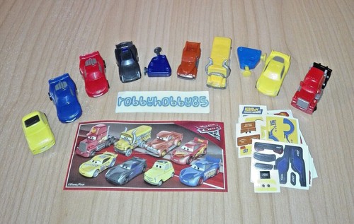 Disney cars personaggi a - cars, 3