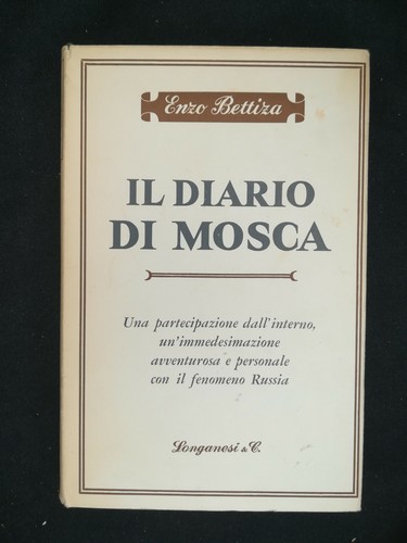 Diario mosca enzo - il, (enzo