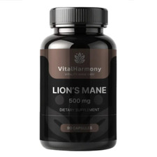FUNGO LION’S MANE 500MG - 90