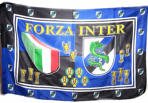Bandiera ricordo squadra