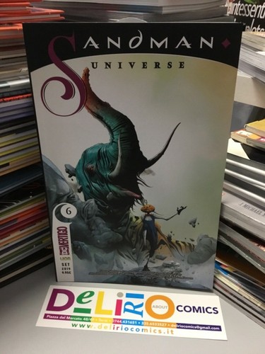 Sandman universe vol rw - vol.6, ed.