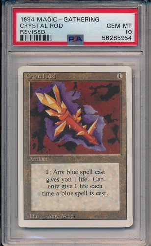 Mtg crystal rod 1994 - mtg,