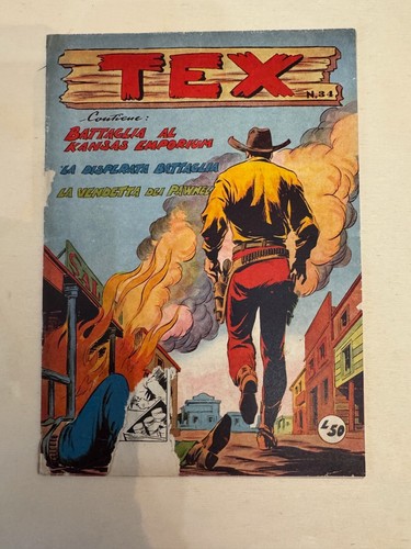 Tex albo oro seconda serie - d'oro,