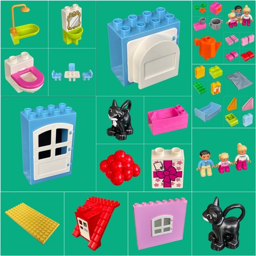 Lego duplo casa famiglia - duplo, di