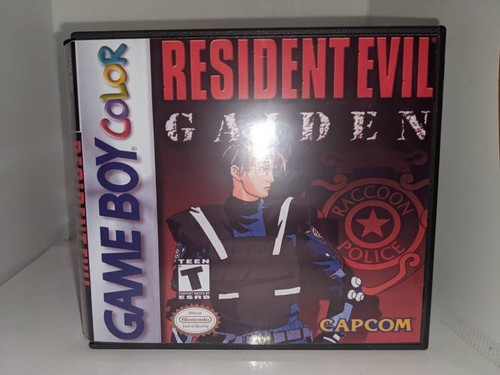 Resident evil gaiden - gaiden, case
