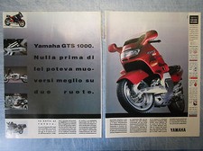 MOTOSPRINT993-PUBBLICITA'/ADVERTISING-1993-YAMAHA GTS 1000 (2 fogli)
