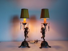 coppia abatiour in ottone anni
