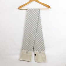 Sciarpa Louis Vuitton in Puro Cashmere fantasia geometrica 152x17 cm Unisex