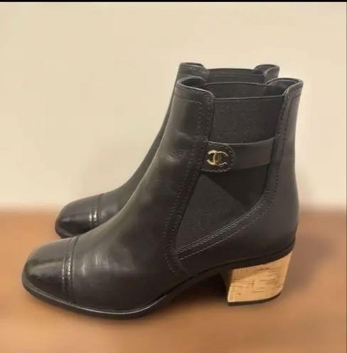 Scarpe stivaletti corti chanel - scarpe,