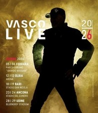 Biglietto vasco rossi 2026 - 1,