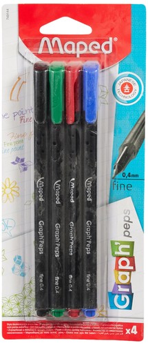 Wigo graph peps fineliner - wigo,