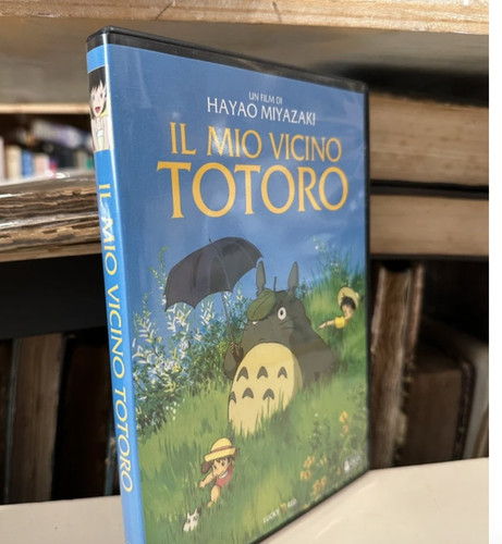 Dvd miyazaki mio vicino - miyazaki, il