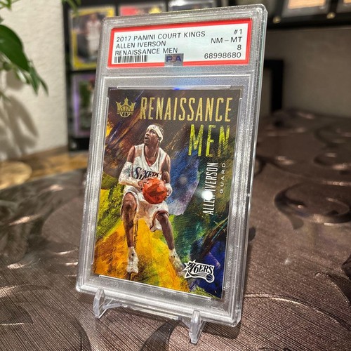 Allen iverson trading card - allen,