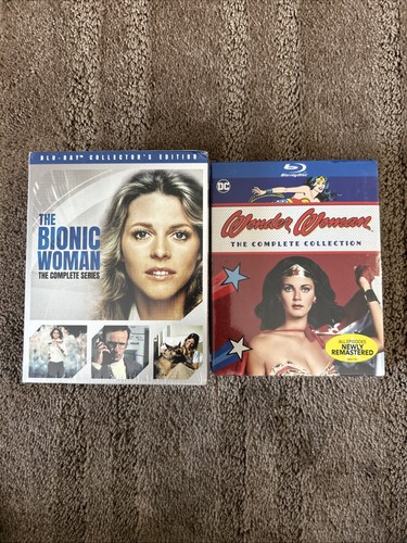 The bionic woman - the, complete