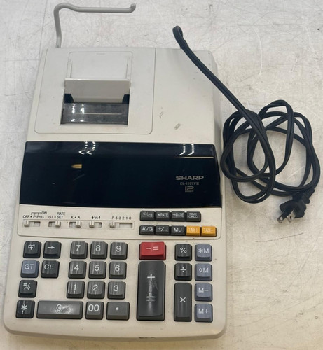 Sharp 1197p iii cifre - iii,