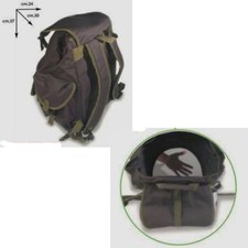 cesto per funghi zaino interno