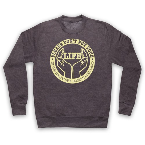 Felpa unisex britpop don - unisex, don't