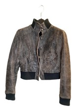VTG Distressed Leather